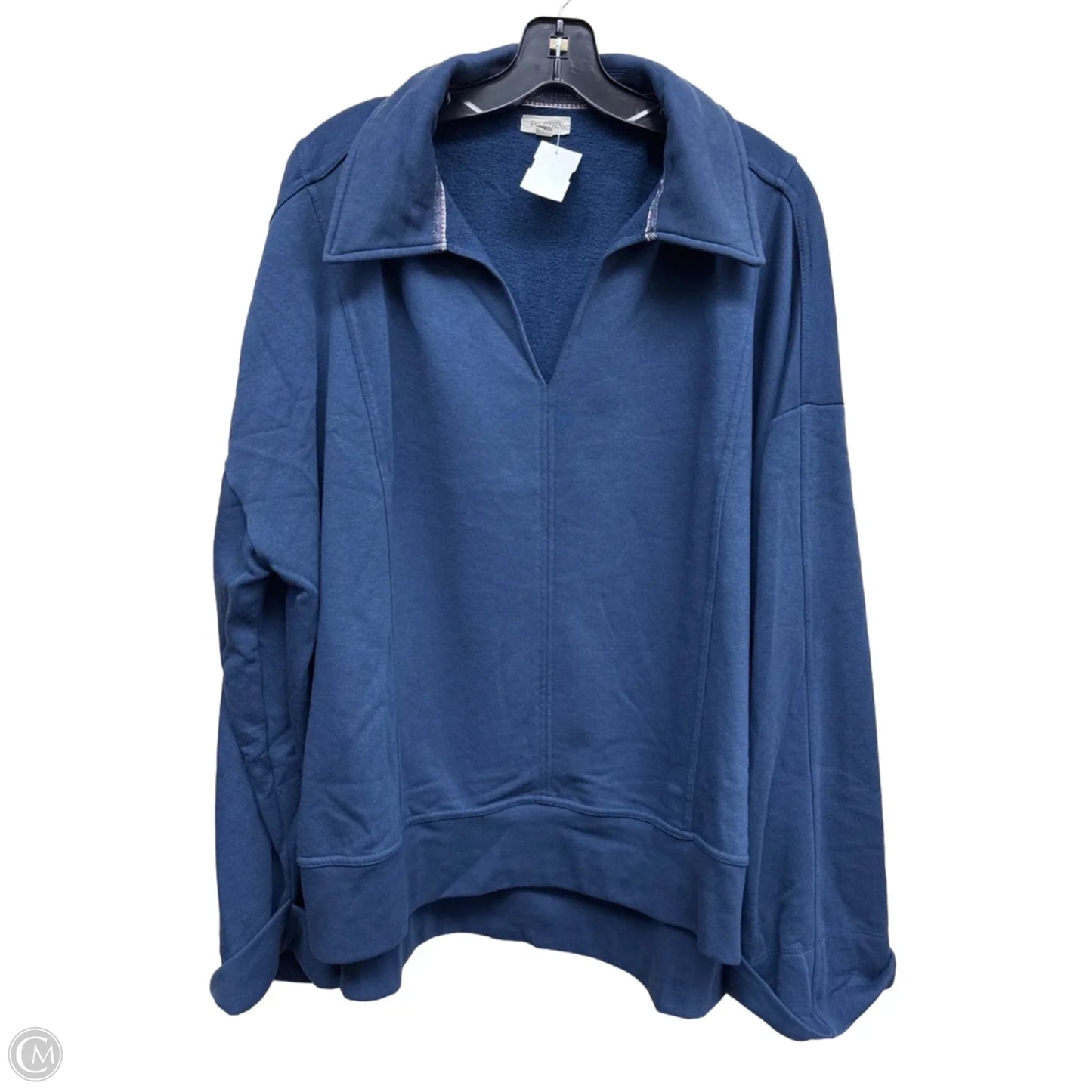 Sweater By Pilcro In Navy, Size: M