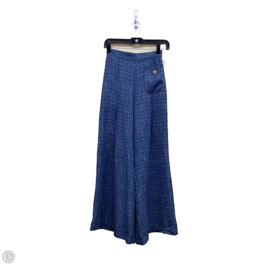 Pants Wide Leg By Clothes Mentor In Blue, Size: Xs