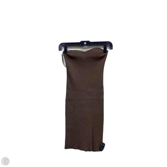 Dress Casual Short By Forever 21 In Brown, Size: S