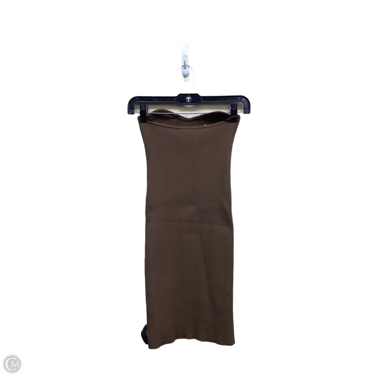 Dress Casual Short By Forever 21 In Brown, Size: S