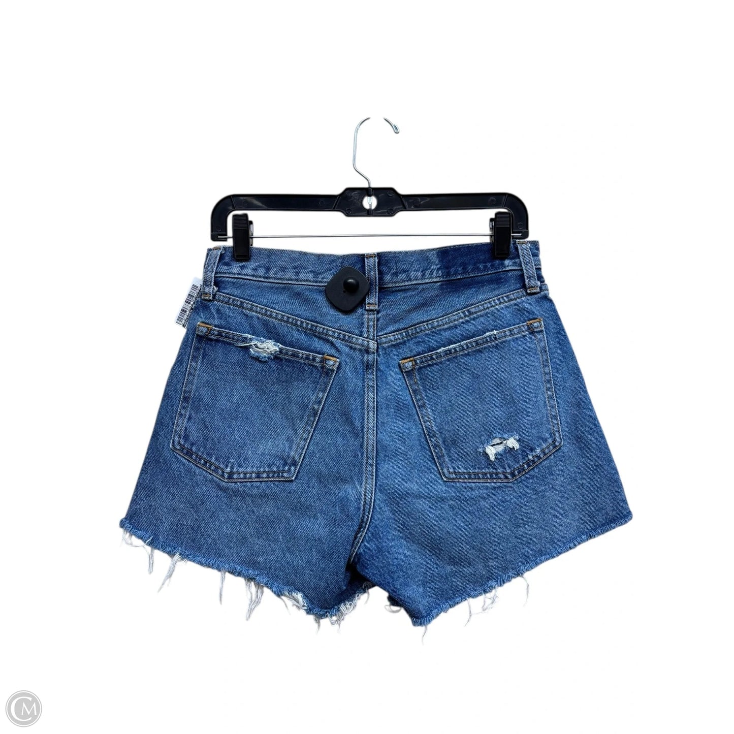 Shorts By Abercrombie And Fitch In Blue Denim, Size: 6