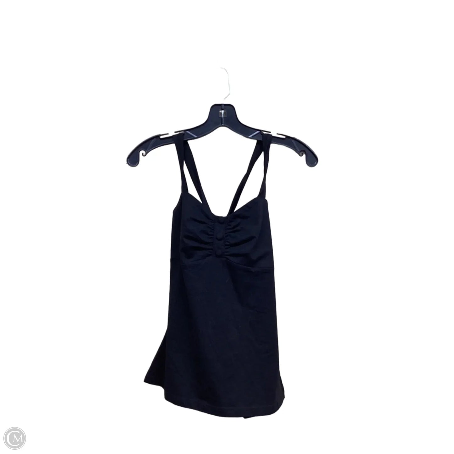 Top Sleeveless By Clothes Mentor In Black, Size: S
