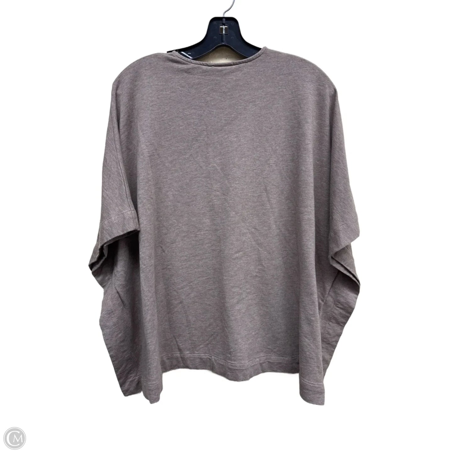 Top Short Sleeve By Pure Jill In Brown, Size: Xs