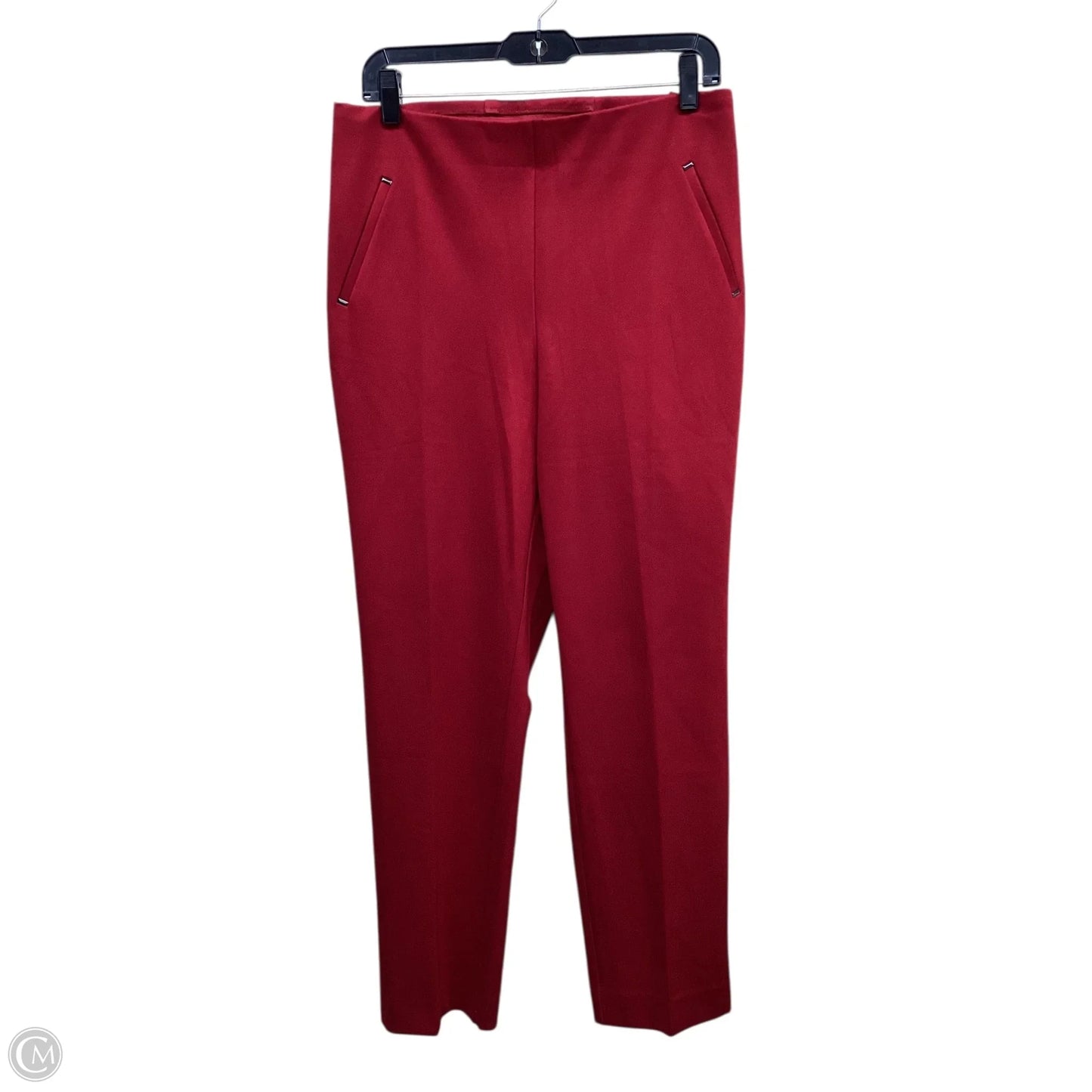 Pants Dress By Chicos In Red, Size: 14