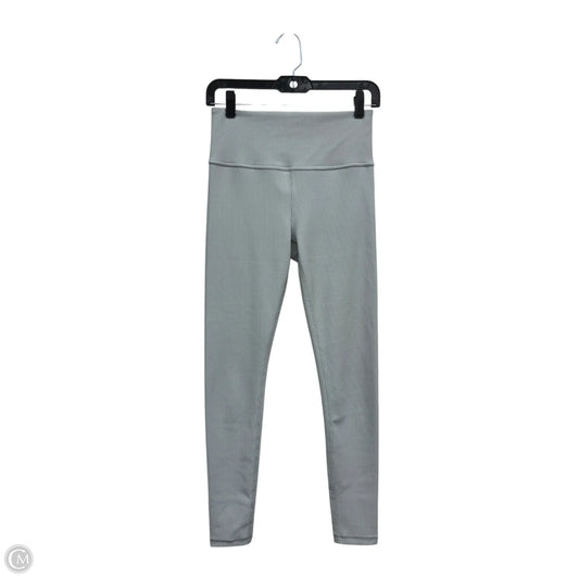 Athletic Leggings By Athleta In Taupe, Size: S