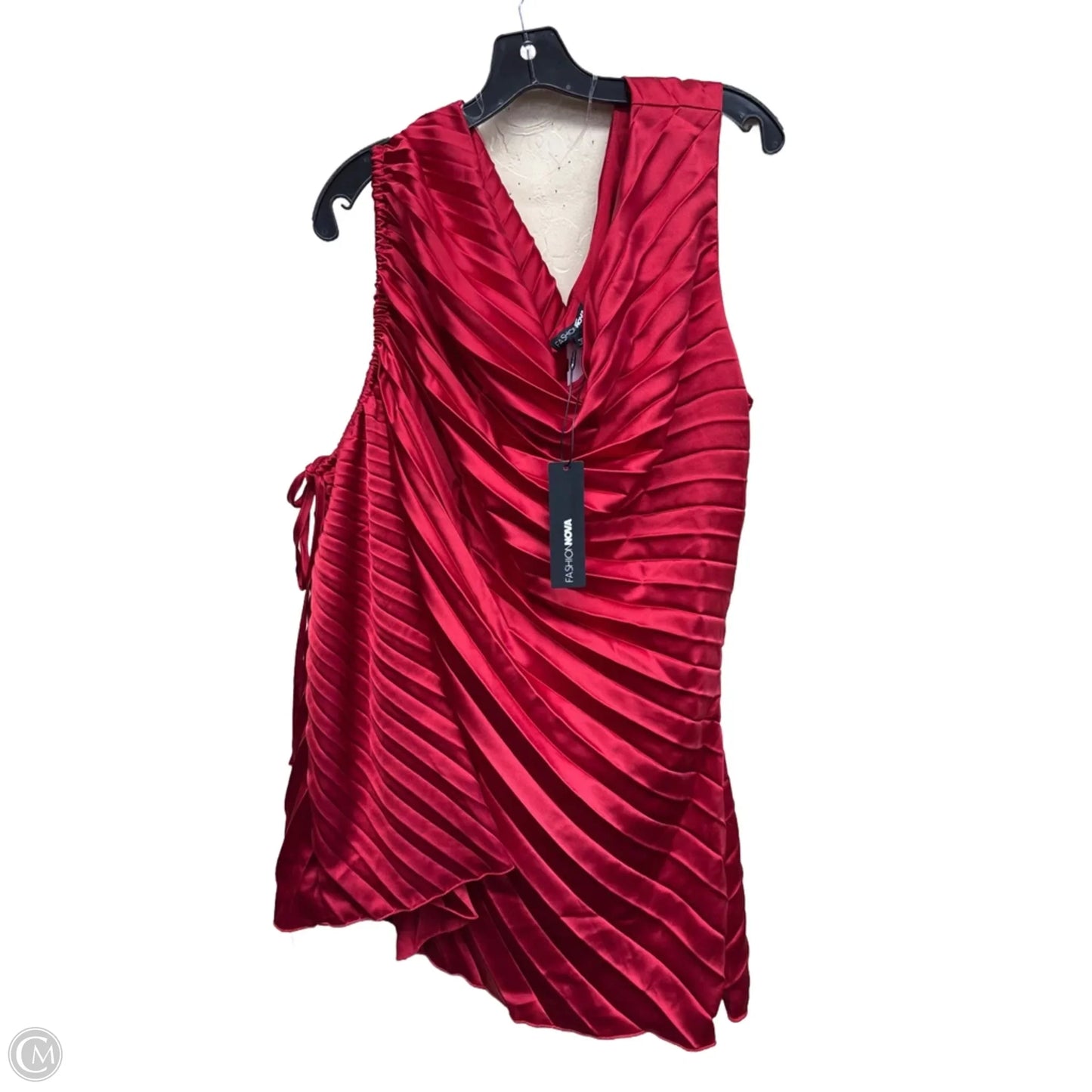 Dress Party Short By Fashion Nova In Red, Size: 2x