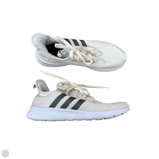 Shoes Athletic By Adidas In Cream & Grey, Size: 7