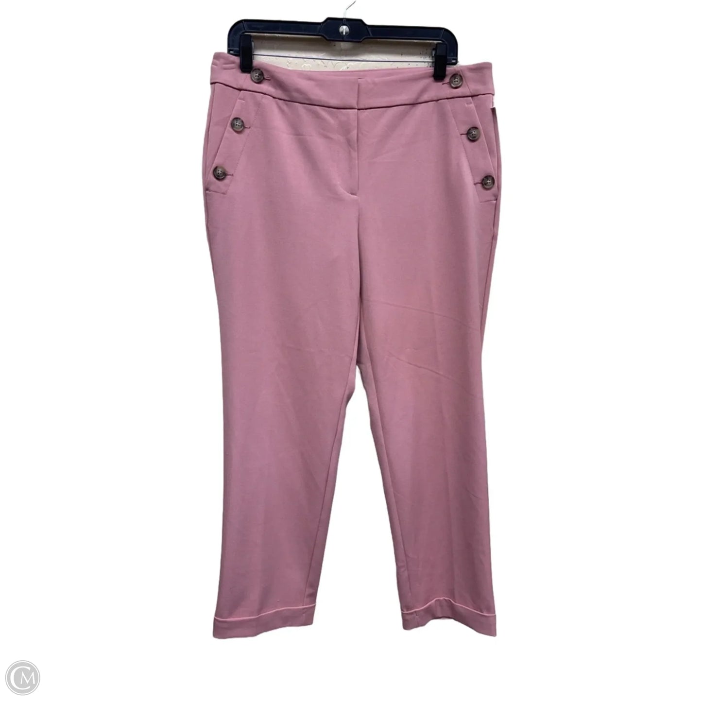 Pants Dress By Loft In Pink, Size: 10