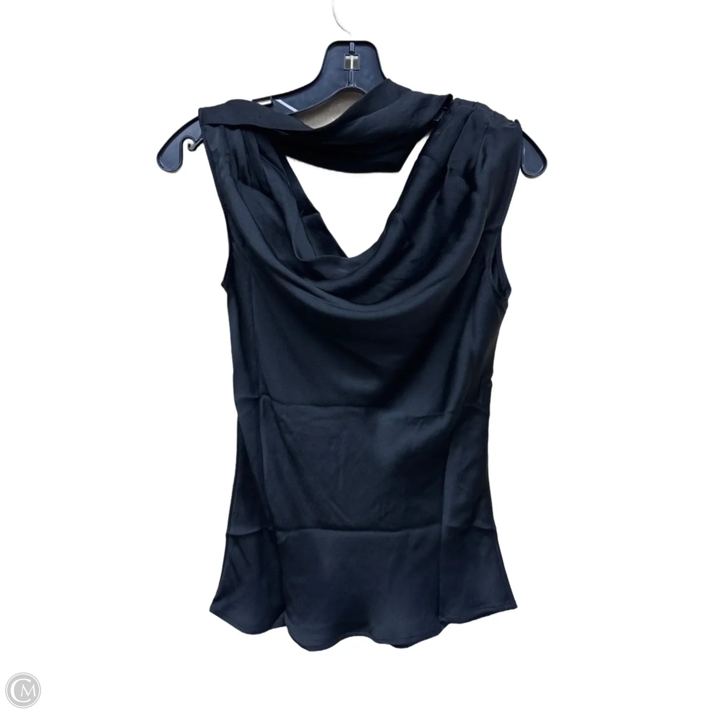 Top Sleeveless By Clothes Mentor In Black, Size: Xs