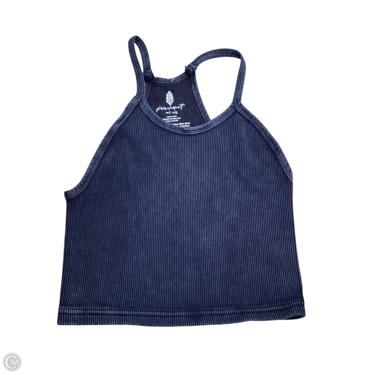 Athletic Tank Top By Free People In Black, Size: M