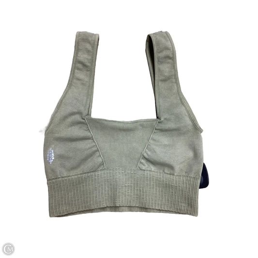 Athletic Bra By Free People In Taupe, Size: Xs