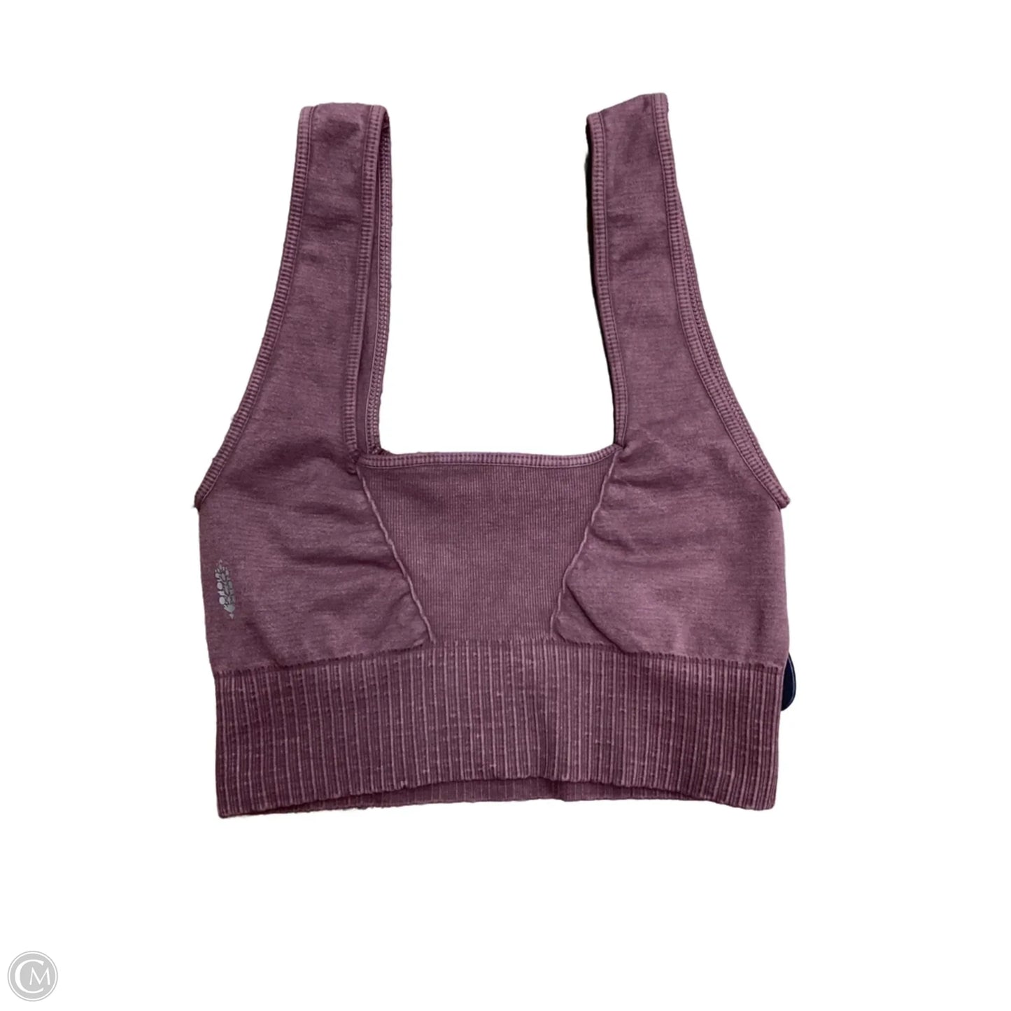 Athletic Bra By Free People In Mauve, Size: Xs
