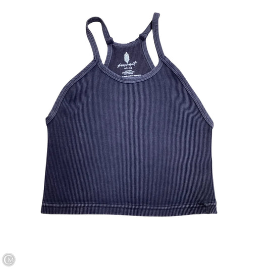 Athletic Tank Top By Free People In Grey, Size: M