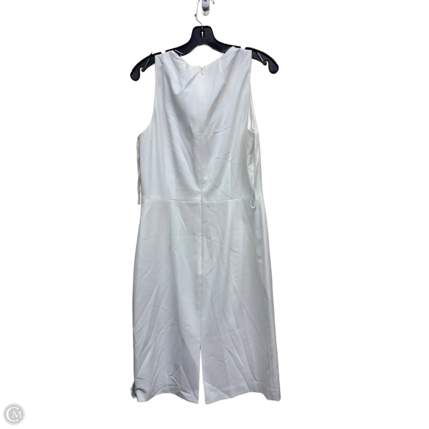 Dress Casual Midi By Alex Marie In White, Size: 6