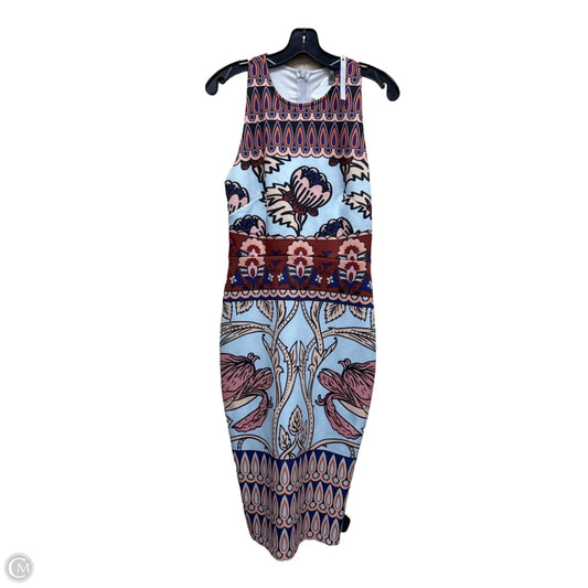 Dress Casual Midi By Asos In Multi-colored, Size: 8