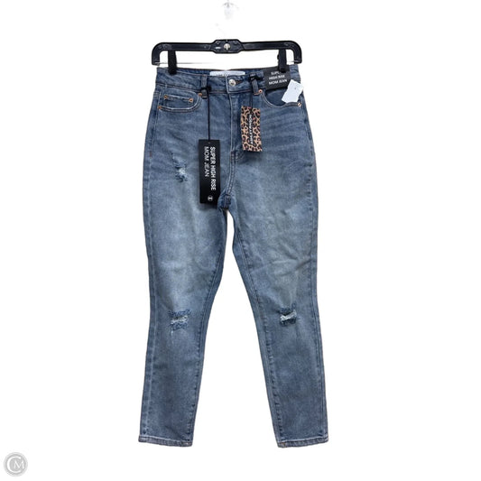 Jeans Straight By Clothes Mentor In Blue Denim, Size: 8
