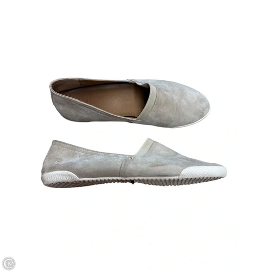 Shoes Designer By Frye In Tan, Size: 7.5