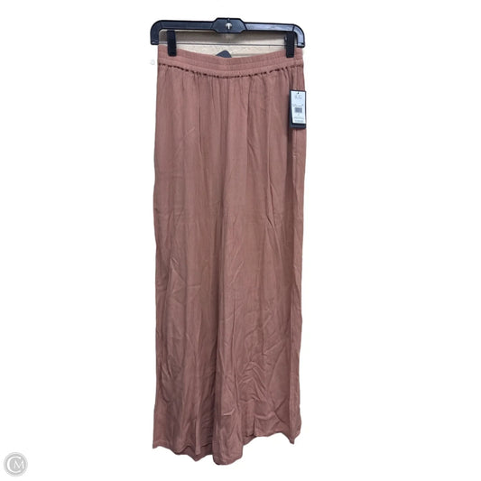 Pants Lounge By Clothes Mentor In Tan, Size: S