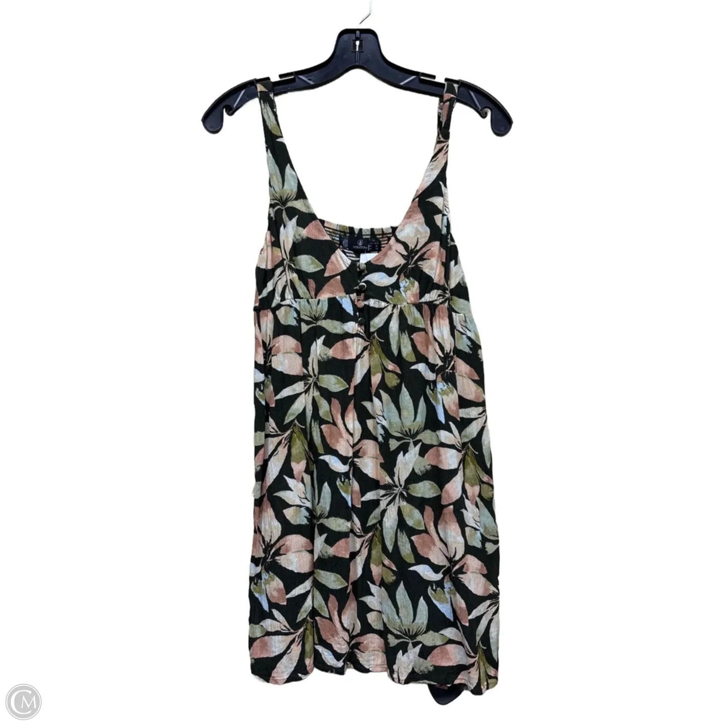 Dress Casual Short By Clothes Mentor In Floral Print, Size: M