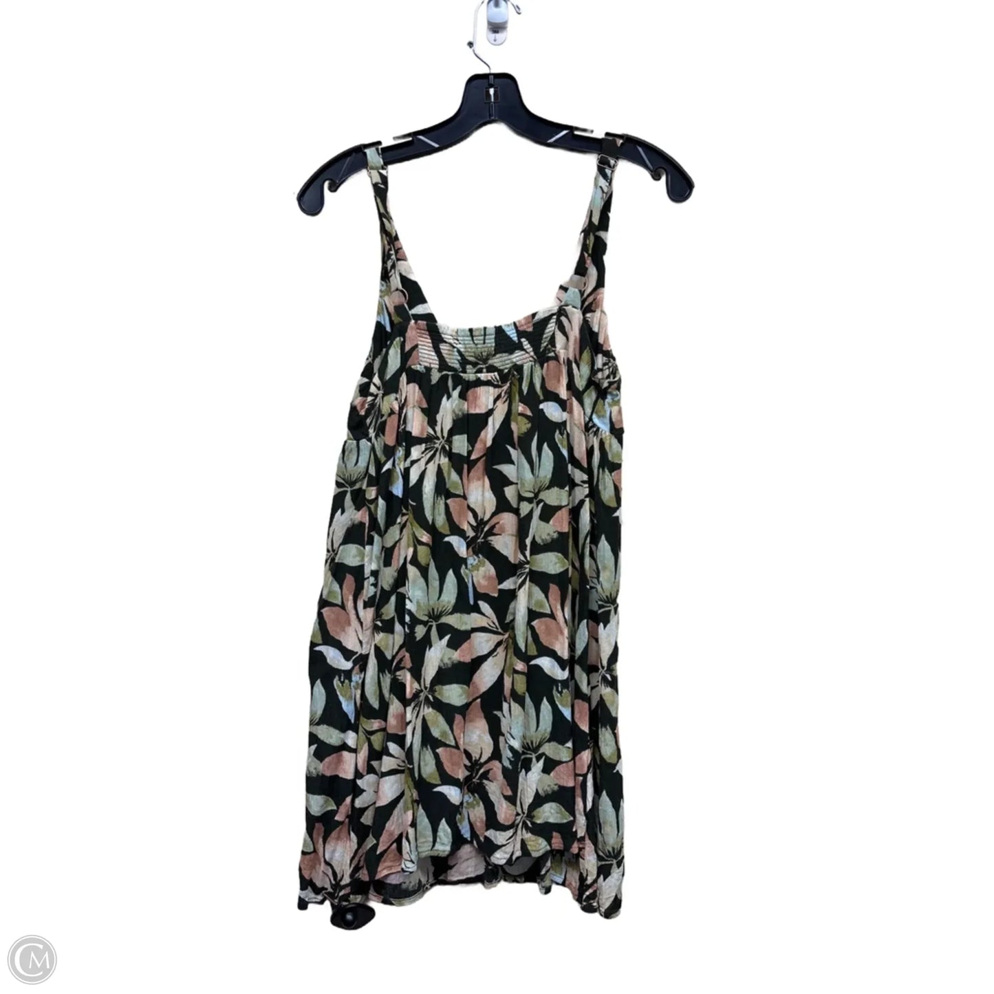 Dress Casual Short By Clothes Mentor In Floral Print, Size: M