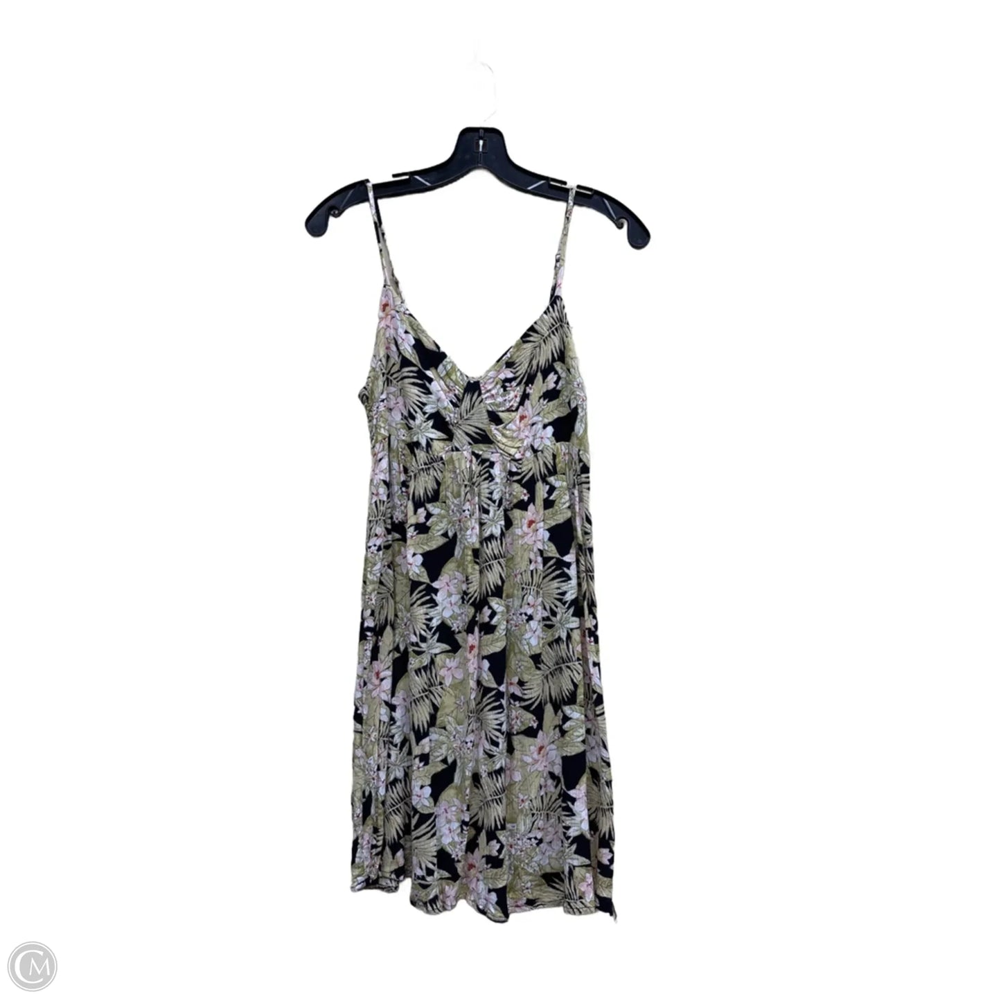 Dress Casual Short By Clothes Mentor In Floral Print, Size: M