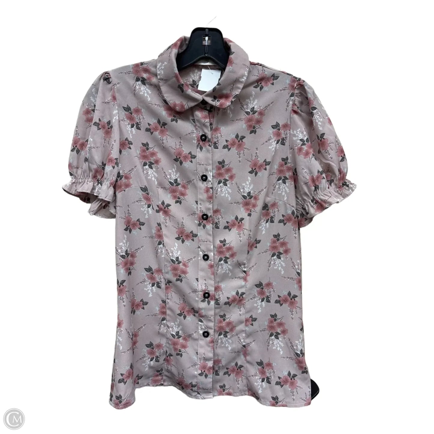 Top Short Sleeve By Clothes Mentor In Pink, Size: S
