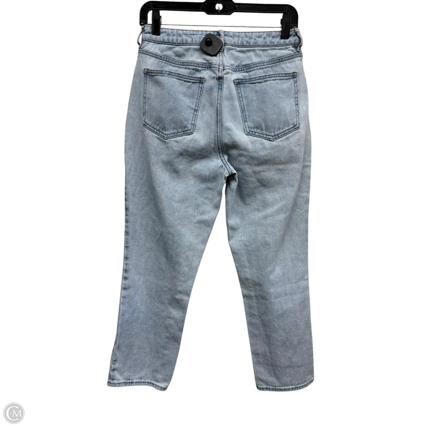 Jeans Straight By Pacsun In Blue Denim, Size: 4