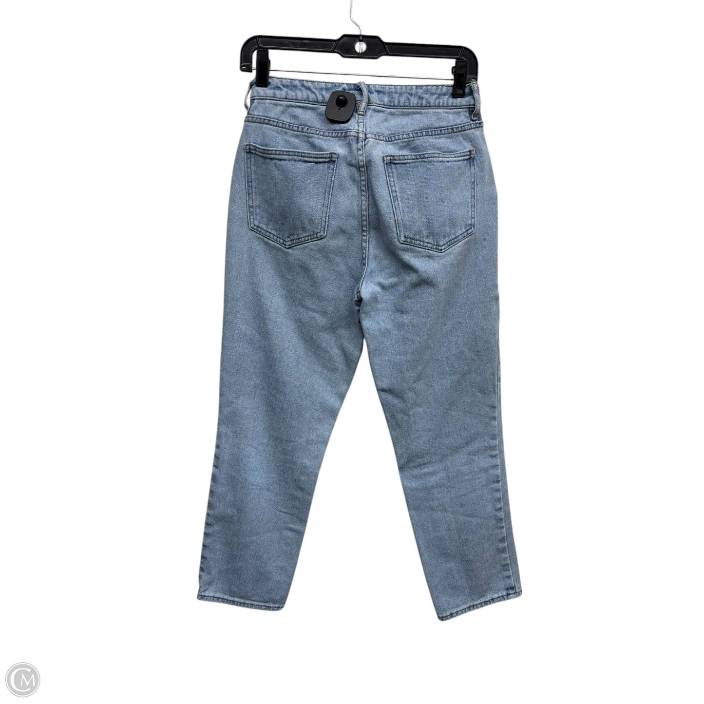 Jeans Straight By Pacsun In Blue Denim, Size: 2