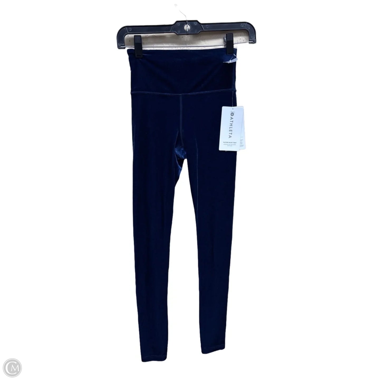 Athletic Leggings By Athleta In Blue, Size: Xxs