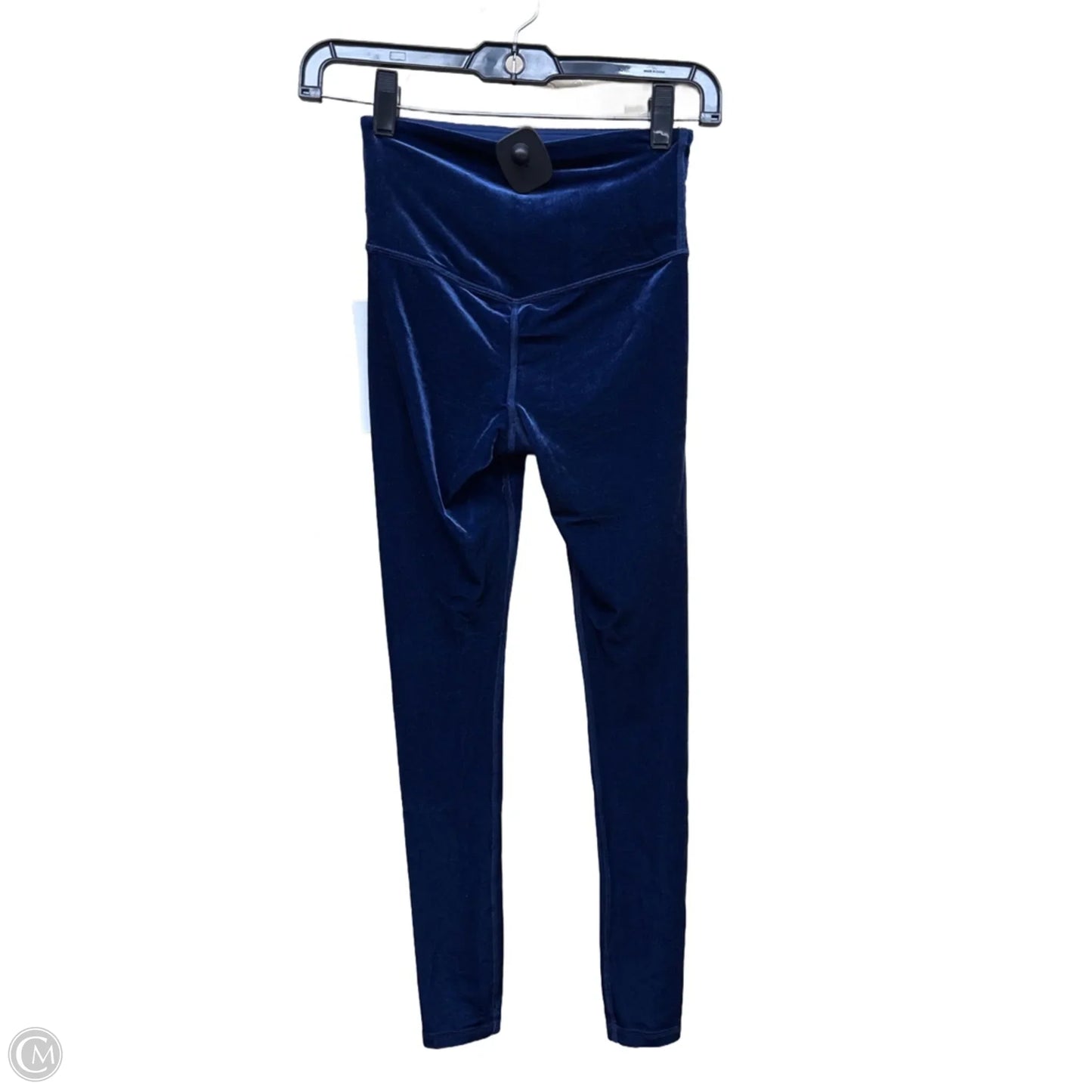 Athletic Leggings By Athleta In Blue, Size: Xxs