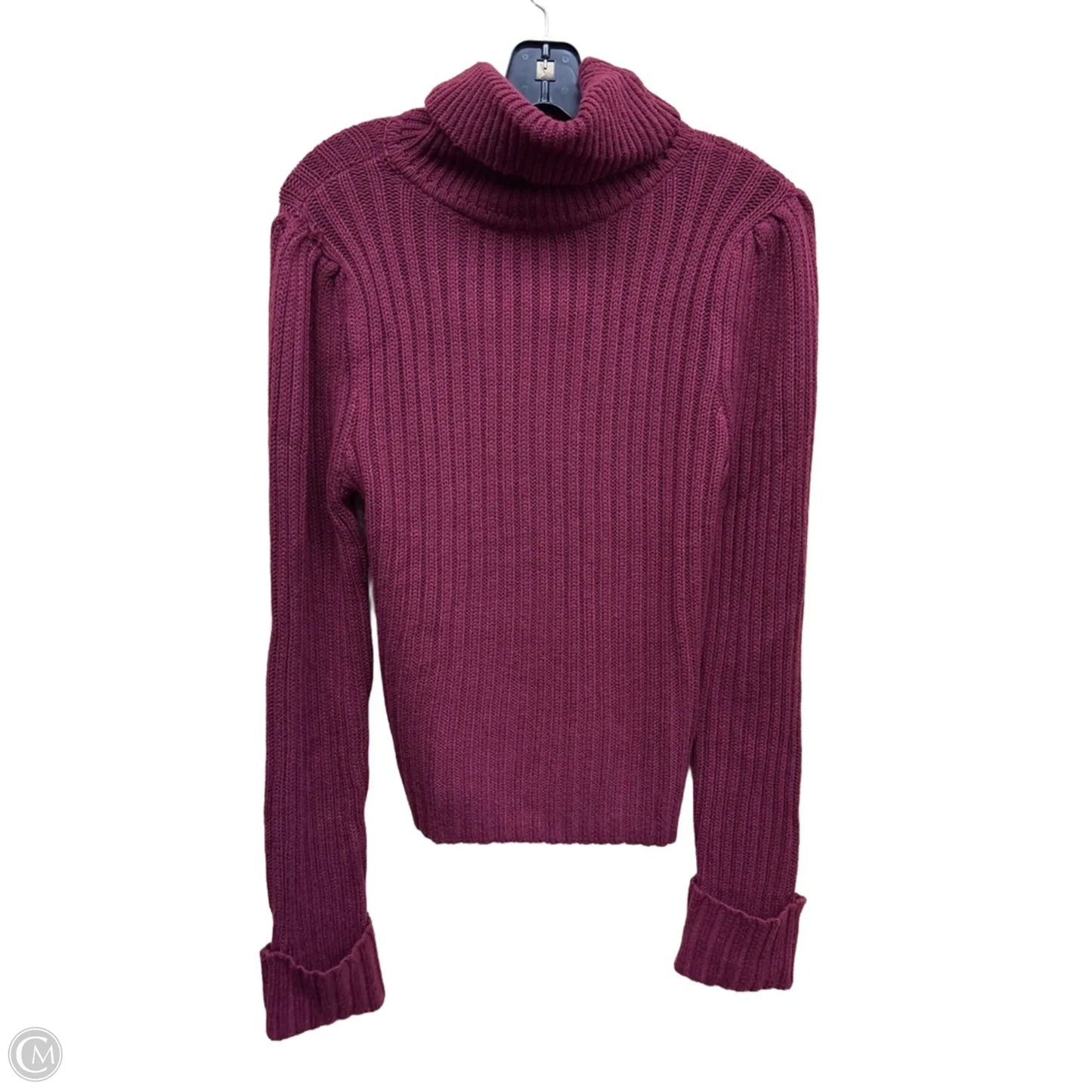 Sweater By Clothes Mentor In Purple, Size: Xl