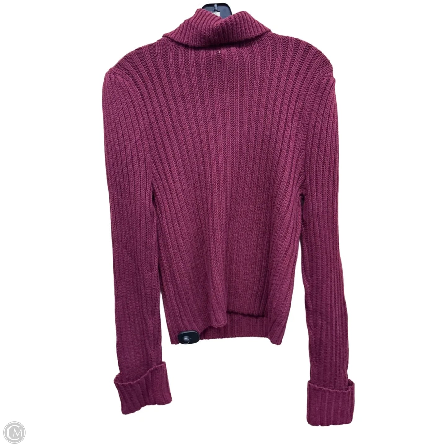 Sweater By Clothes Mentor In Purple, Size: Xl