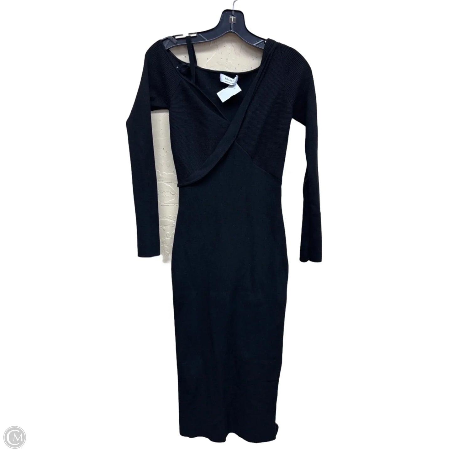 Dress Casual Midi By Bailey 44 In Black, Size: M