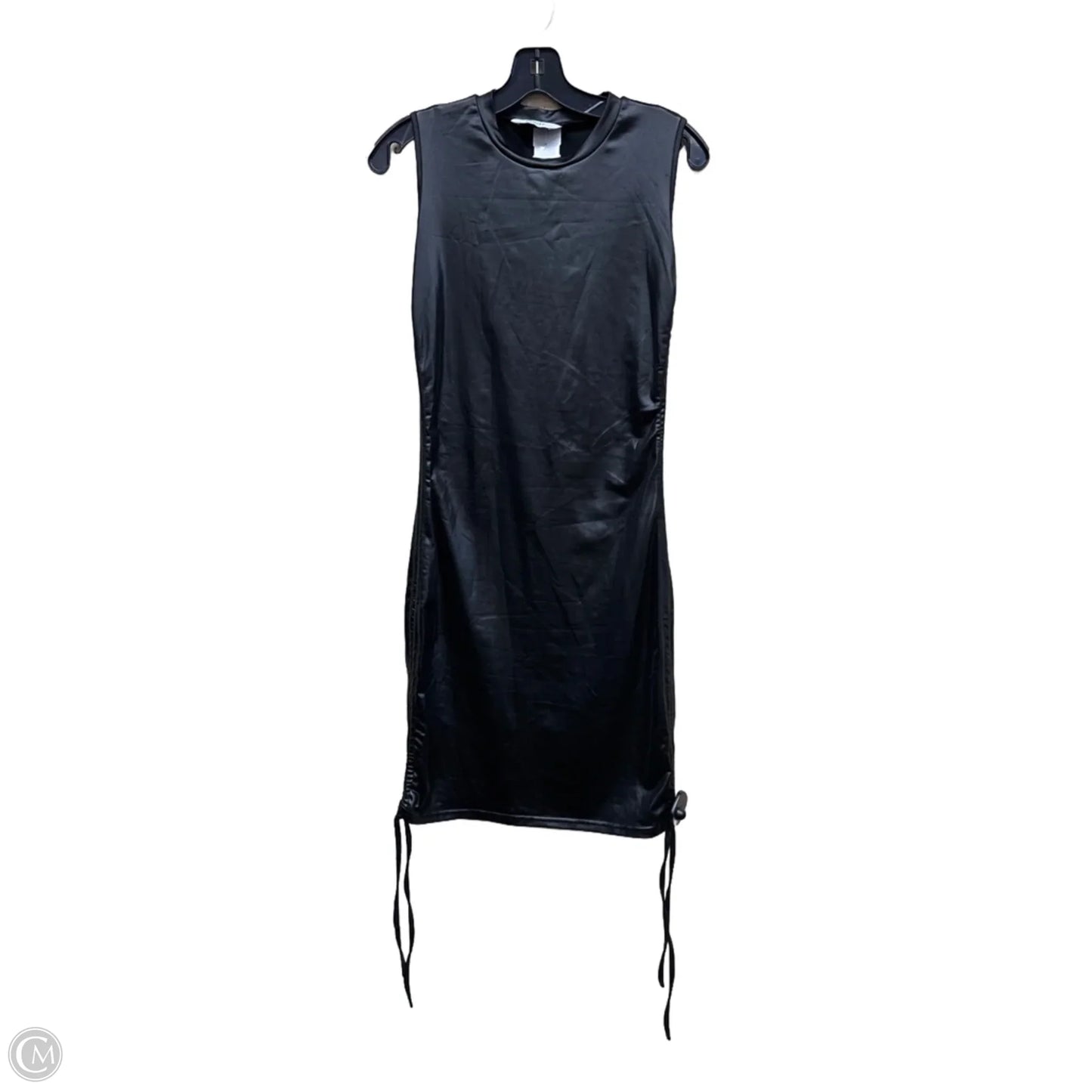 Dress Casual Midi By Clothes Mentor In Black, Size: S