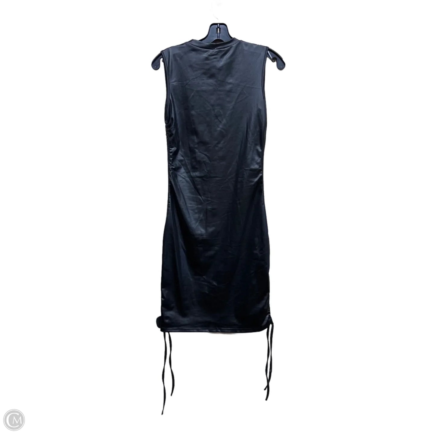 Dress Casual Midi By Clothes Mentor In Black, Size: S