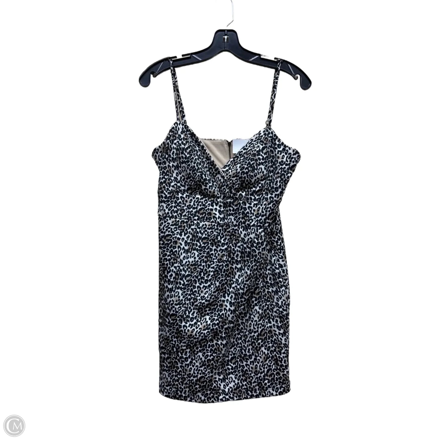 Dress Casual Short By Clothes Mentor In Animal Print, Size: 12