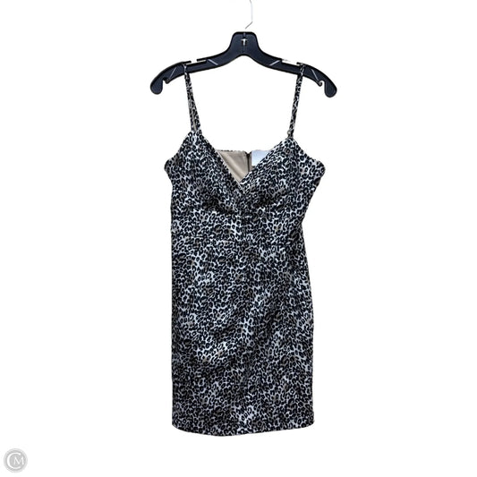 Dress Casual Short By Clothes Mentor In Animal Print, Size: 12