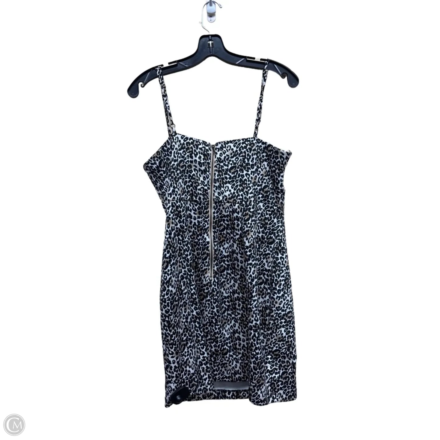 Dress Casual Short By Clothes Mentor In Animal Print, Size: 12