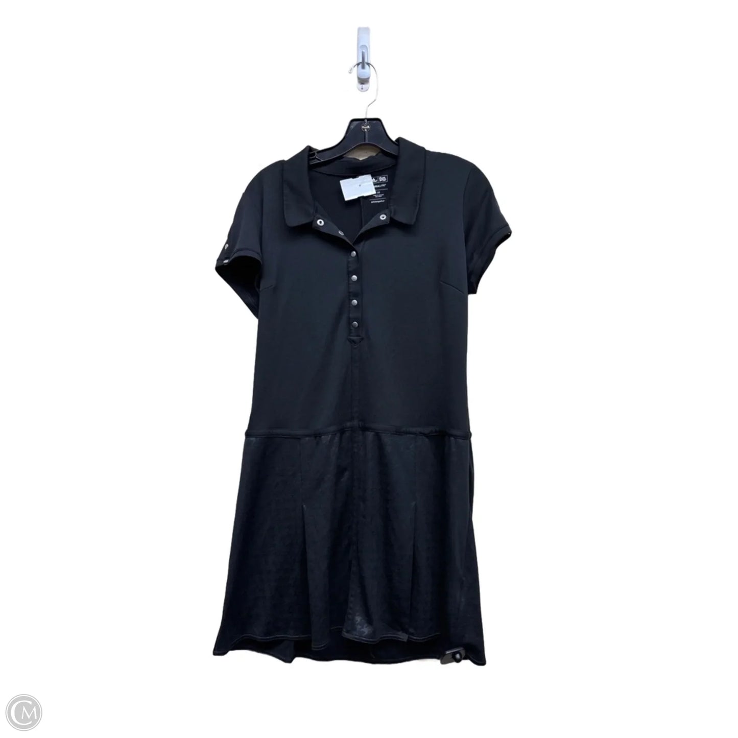 Athletic Dress By Adidas In Black, Size: 10