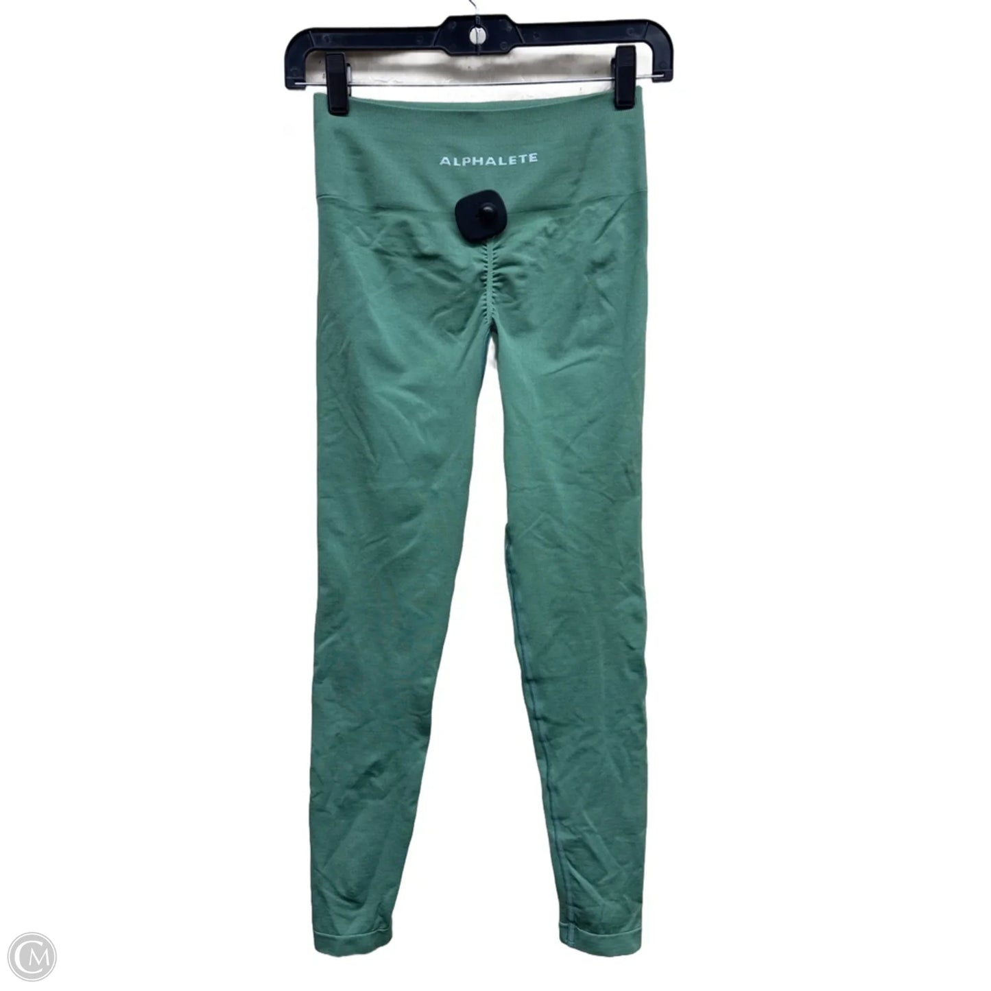 Athletic Leggings By Clothes Mentor In Green, Size: S