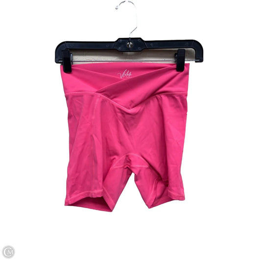 Athletic Shorts By Clothes Mentor In Pink, Size: M