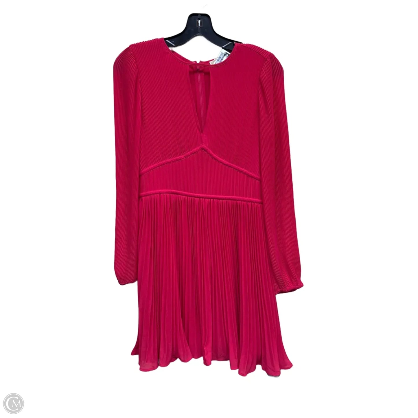 Dress Party Midi By Michael By Michael Kors In Pink, Size: Sp