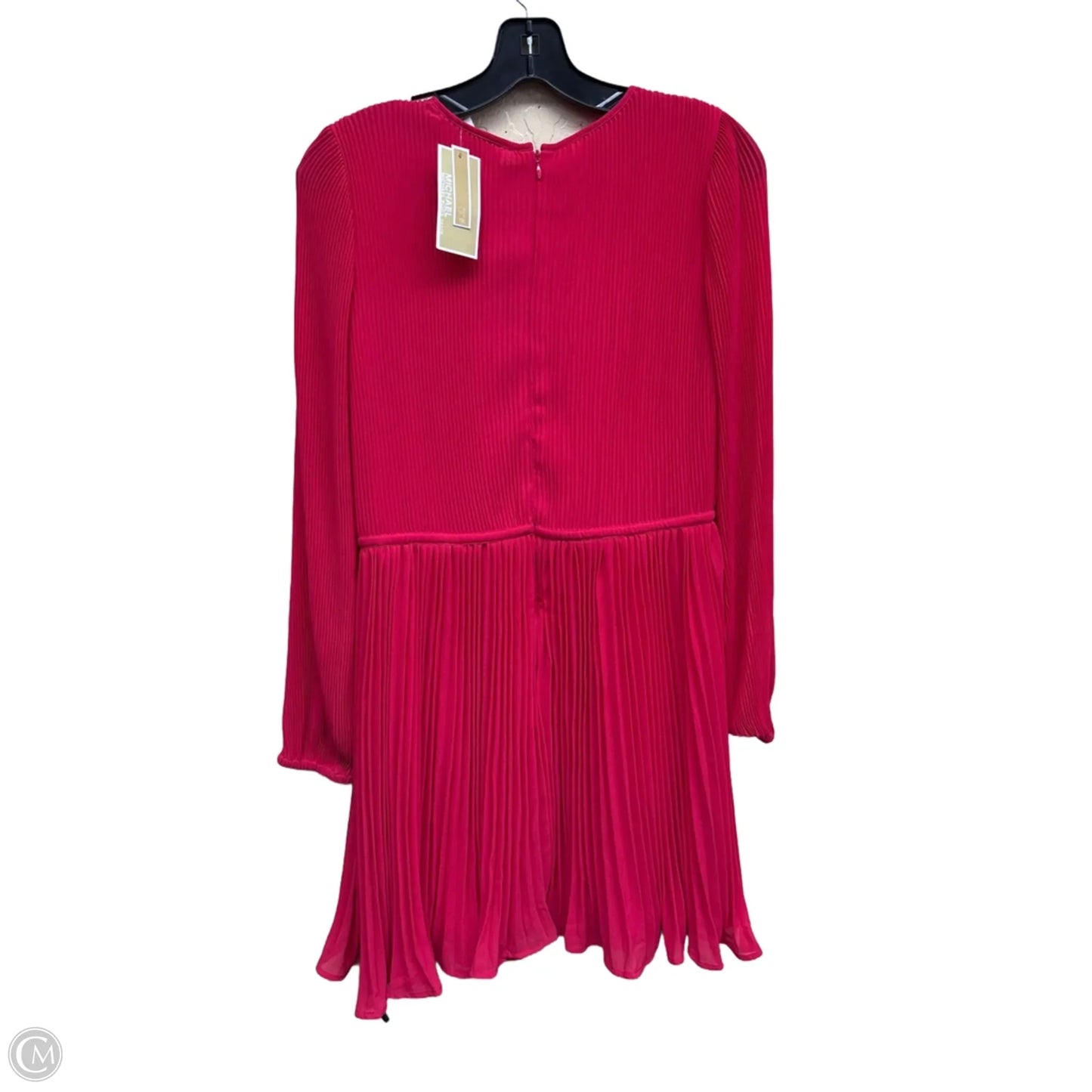 Dress Party Midi By Michael By Michael Kors In Pink, Size: Sp