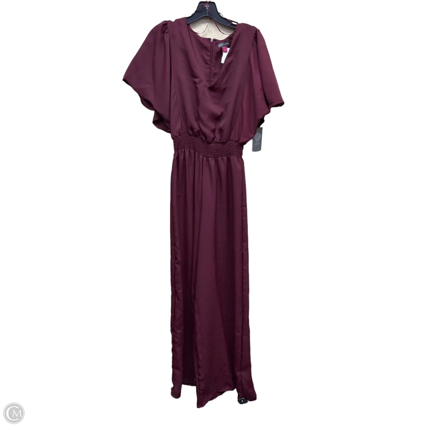 Jumpsuit By Vince Camuto In Maroon, Size: S
