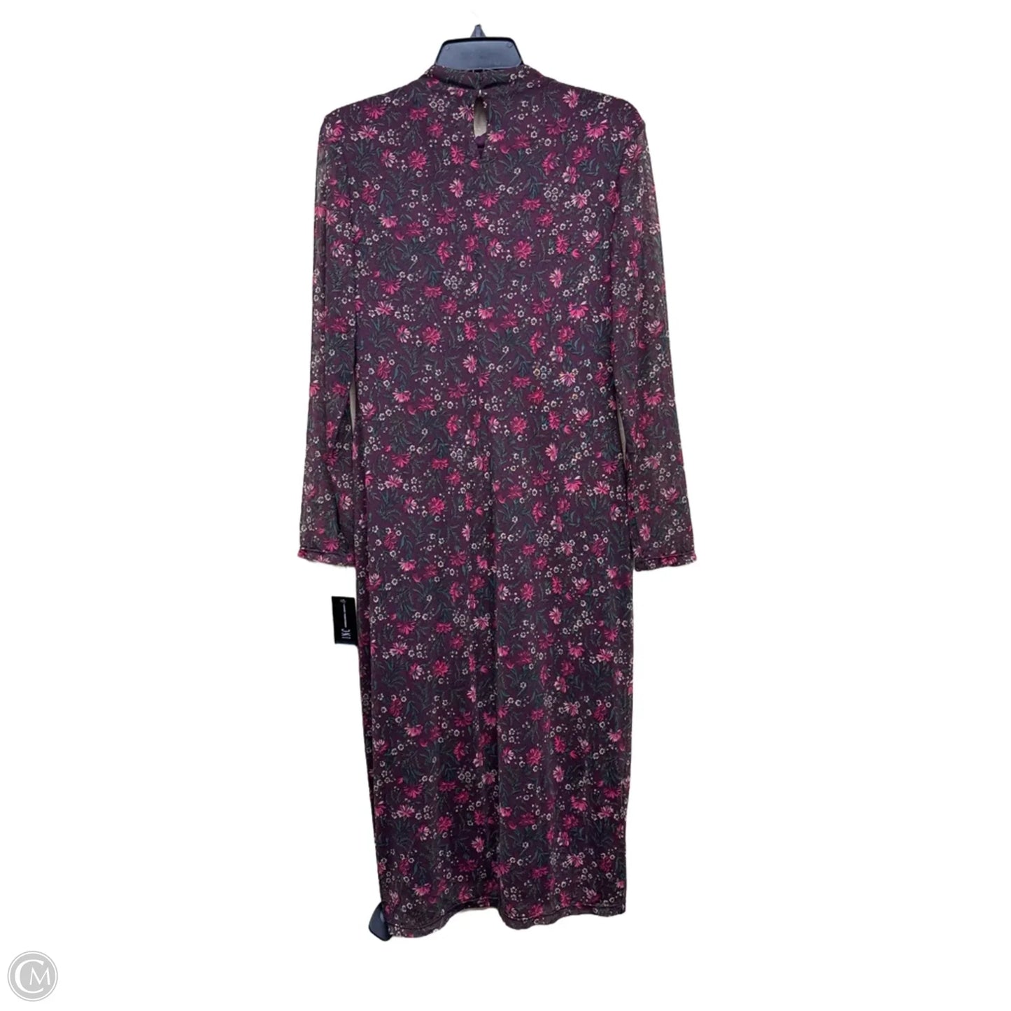 Dress Casual Maxi By Inc In Purple, Size: 8