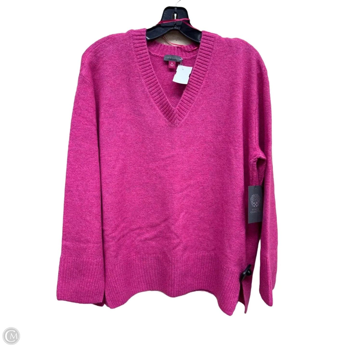 Sweater By Vince Camuto In Pink, Size: M