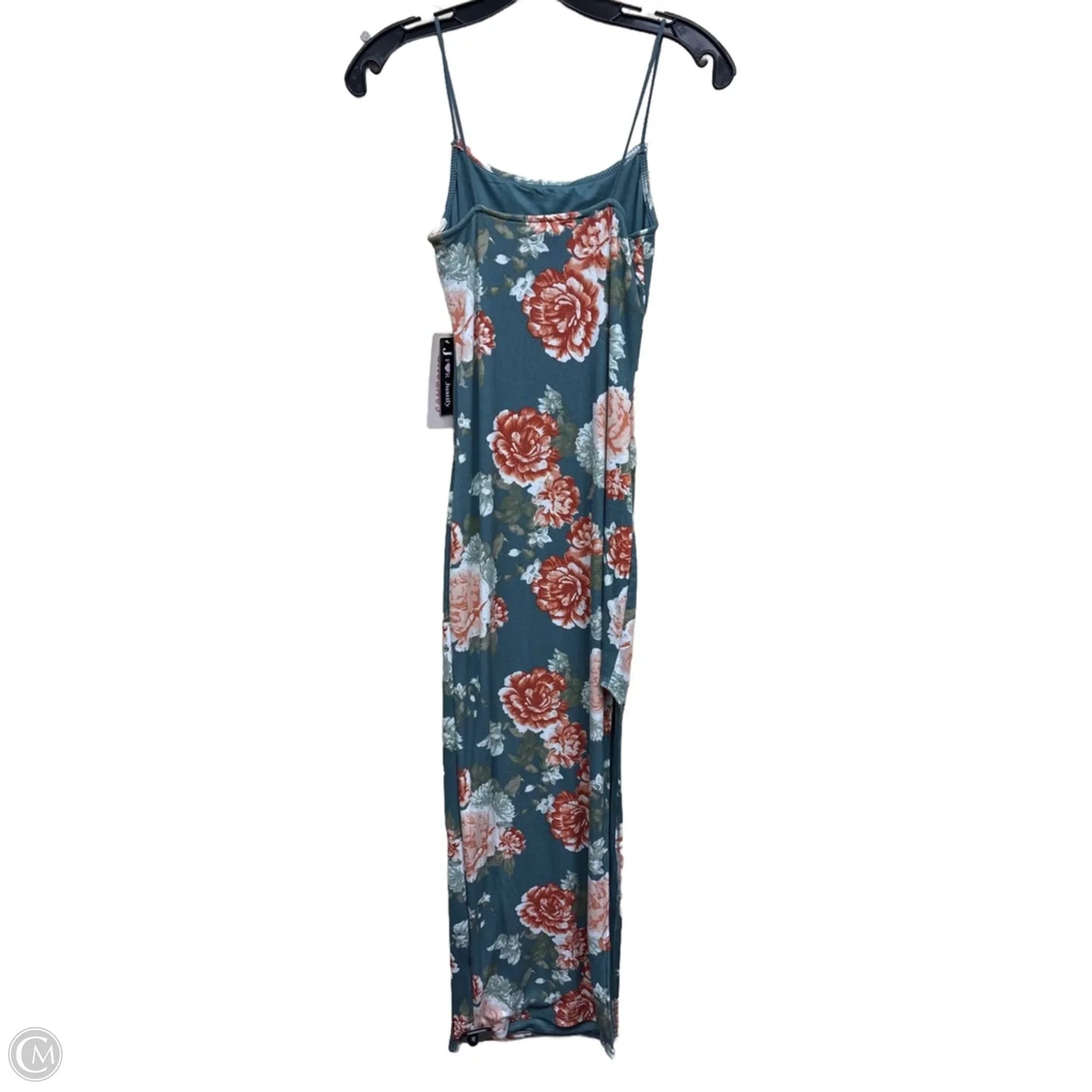 Dress Casual Maxi By Justify In Floral Print, Size: S