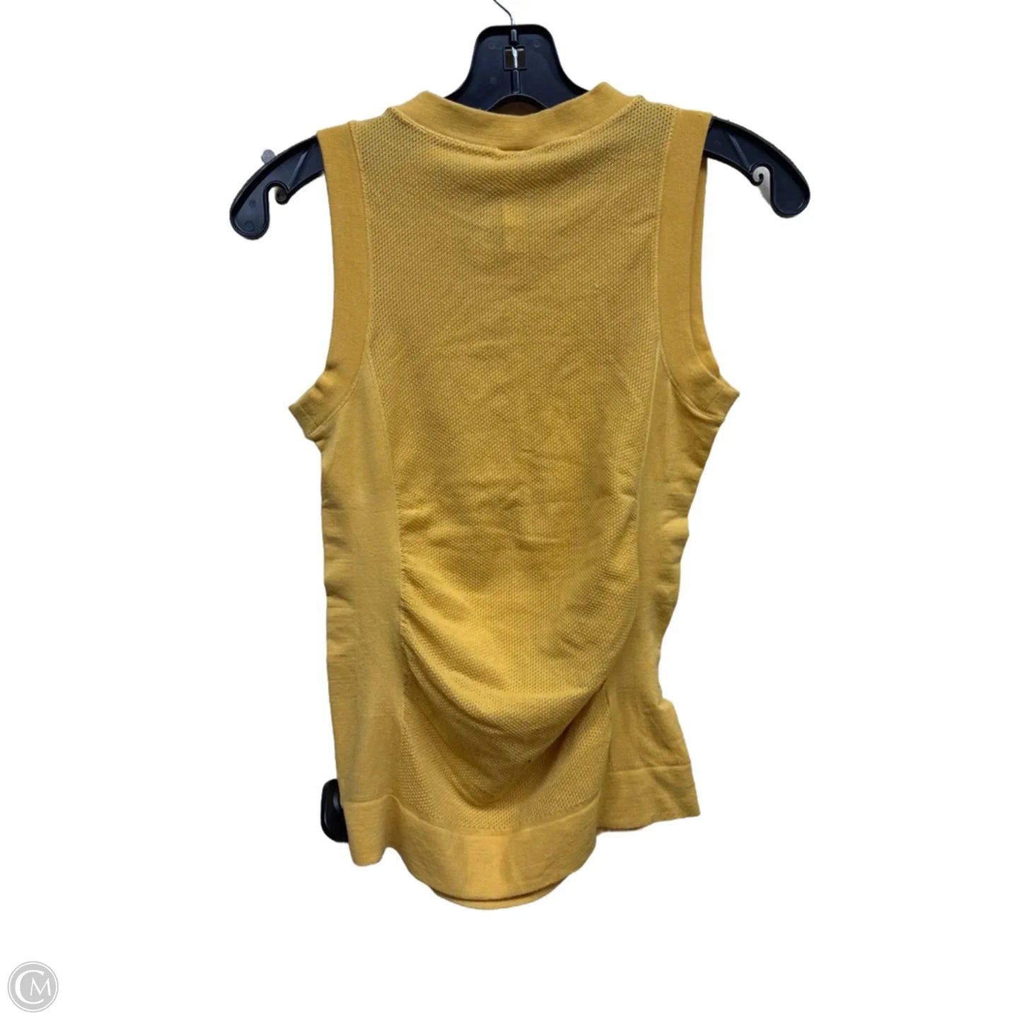 Athletic Tank Top By Athleta In Yellow, Size: S