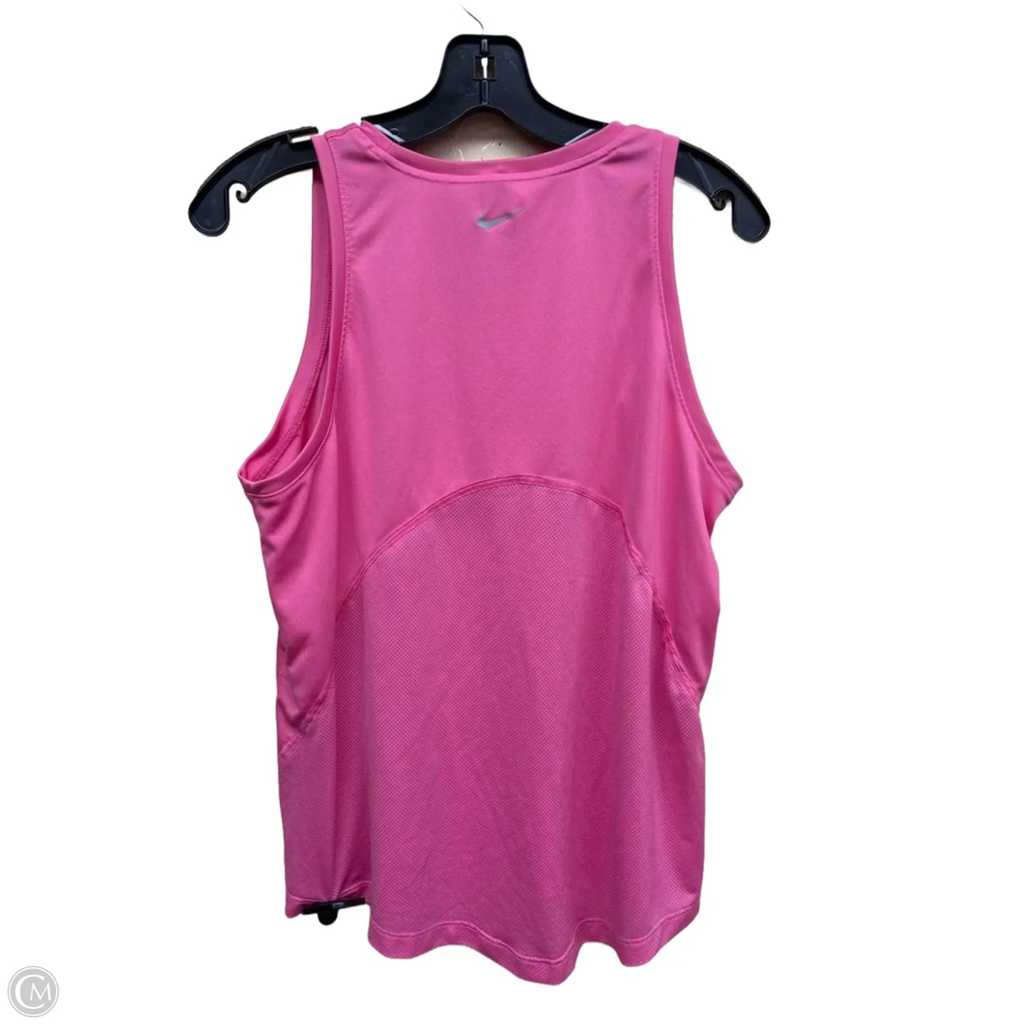 Athletic Tank Top By Nike In Pink, Size: L
