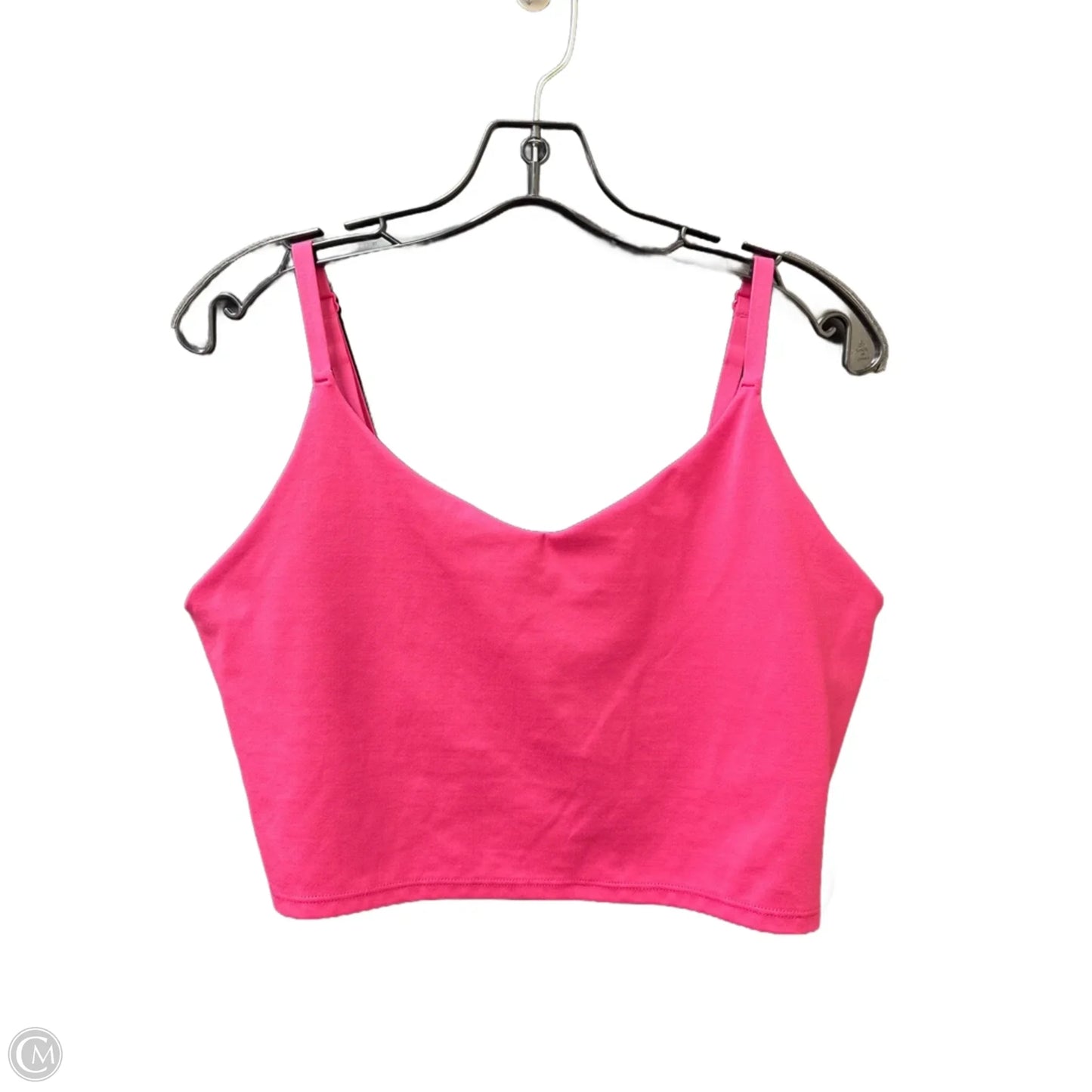 Athletic Tank Top By Athleta In Pink, Size: Xl